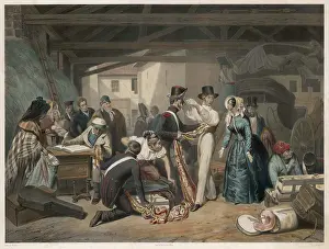 Imports: Customs, - 19th century
