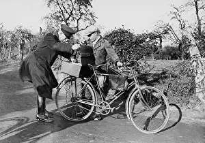 Searches: Customs control at the border, 1931