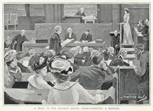 Divorce: Customs - Divorce 1900
