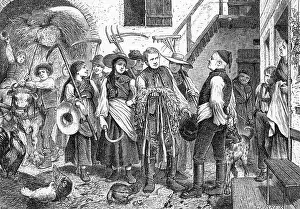 Doubtless: CUSTOMS/HARVEST WREATH