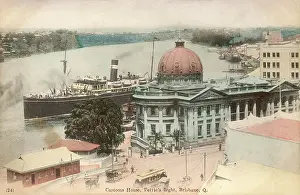 Brisbane: Customs House, Brisbane