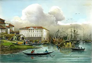 Sabatier: Customs House, Manilla
