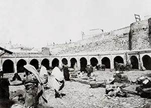 Tangier: Customs House, Tangier, Morocco, c.1900