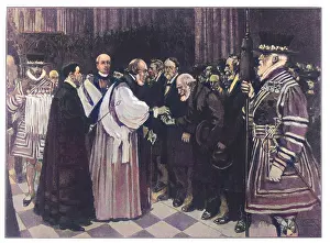Maundy: Customs - Maundy Thursday