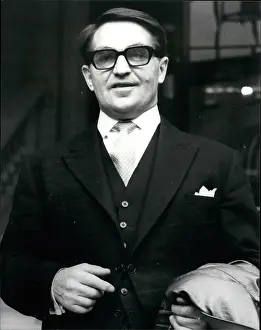 Raided: Customs Men Raid the London home of Lord Kagan