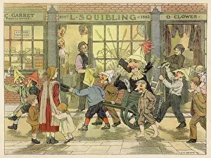 Fawkes: Customs: a penny for the Guy