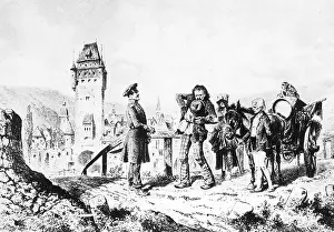 Countless: Customs station in the 19th century