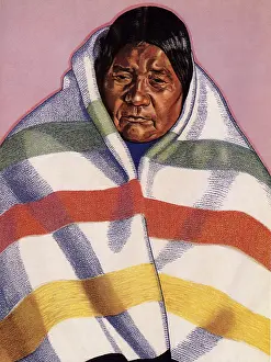 Winold: Cut Nose Woman