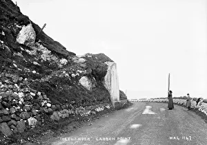 Roadway: The Cut Rock, Garron Point