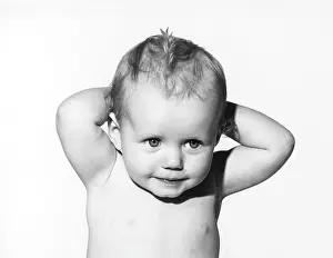 Cheekily: CUTE RELAXED BABY