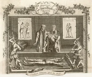 Persecutions: Cuthbert Simpson on Rack