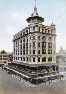 Transvaal: Cuthbert's Buildings, Johannesburg, Transvaal, South Africa