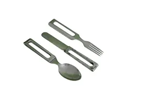 Receptacle: Cutlery for folding picnic set