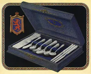 Silverware: Cutlery in Velvet BoX