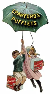 Crawfords: Cutout advertisement, Crawford's Pufflets
