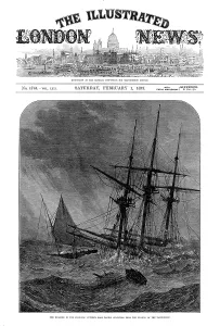 Northfleet: Cutter's boat taking survivors from the Northfleet