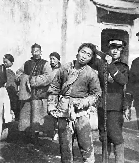 Modernization: Cutting of braid during the revolution in China, 1912