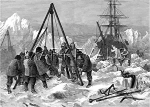 Nares: Cutting a Channel Through the Arctic Ice, 1875