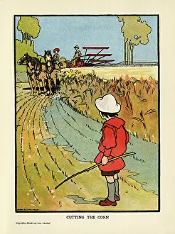 Harvests: Cutting the Corn