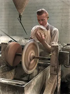 Facets: CUTTING GLASS BOWL