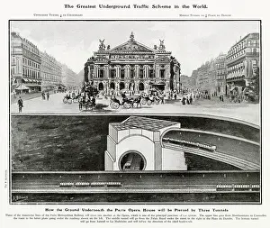 Overground: Cutting sixty miles of tunnel in Paris