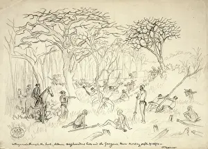 1820 1875: Cutting a road through the bush