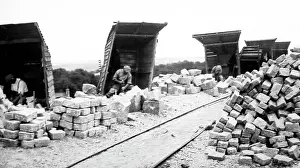 Setts: Cutting setts, Rubislaw Quarry early 1900s