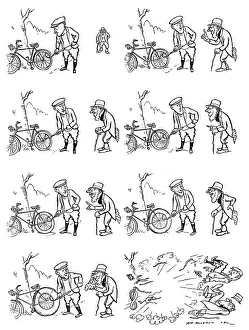 Distracted: The Cutting Short of a Long Story by H M Bateman