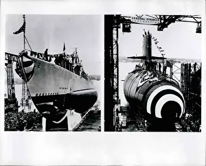 Slipway: US Cuttlefish and US Skipjack submarines compared