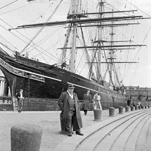 Bollard: Cutty Sark