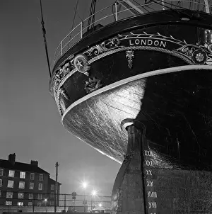 Nameplate: Cutty Sark