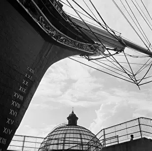 Bowsprit: Cutty Sark
