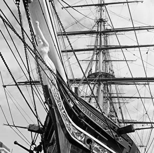 Nameplate: Cutty Sark