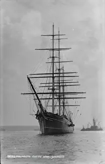 Nautical: The Cutty Sark in Falmouth