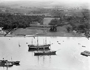 Ingress: Cutty Sark and HMS Worcester