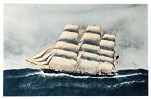 Wasa: Cutty Sark Passes Cimba