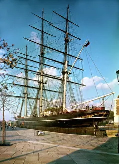Cutty: The Cutty Sark sailing clipper, Greenwich