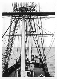 Cutty: Cutty Sark at Sea 1924