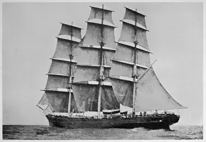 Cutty: Cutty Sark at Sea