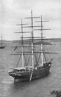 Cutty: Cutty Sark at Sydney