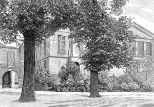 Cuvier: CUVIER'S HOME