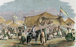 Romanian: Cuza, Alexander John (Husi, 1820-Heidelberg, 1873). Prince o