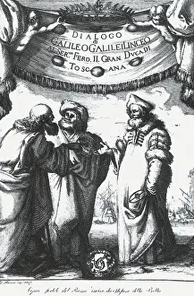 Ptolemaeus: Cver of the work Dialogo di Galileo Galilei