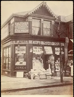 Proprietor: C.W. JONES GENERAL STORE