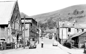 Gwent: Cwm, Town Centre c1955