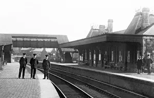 Cwmbran: Cwmbran Railway Station
