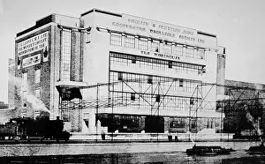 Trafford: CWS Tea Warehouse, Manchester, probably 1920/30s