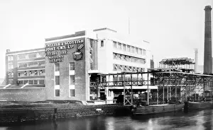 Trafford: CWS Tea Warehouse, Trafford, Manchester, probably 1920/30s