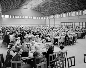 Coop: A CWS works canteen, probably 1930s