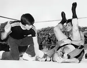 Cyanide: Cyanide Sid Cooper and Chris Adams, wrestlers